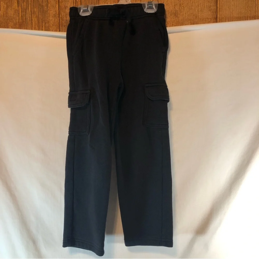 Jumping Beans, boys, sweatpants, dk gray, blue, lit, gray, black 4 pair size 4